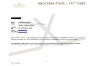 rıxos pera ıstanbul - tr - Rixos Hotel