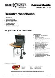 Modell No. 7430 - BBQ-Scout GmbH