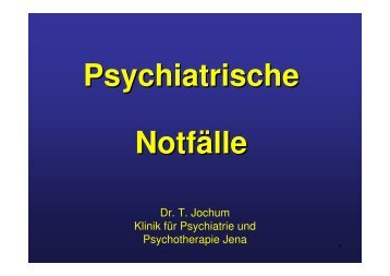 PsychiatrischeNotfälle - Bautzen - Ärzteverein Oberlausitz eV