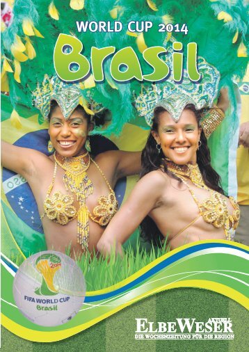 Sonderbeilage zur WM in Brasilien