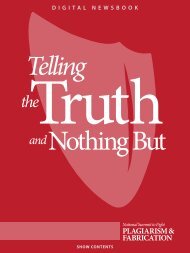 Telling the Truth and Nothing But - Reynolds Journalism Institute