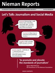 Let's Talk: Journalism and Social Media - Reynolds Journalism ...