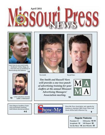 Tim Smith - Missouri Press Association