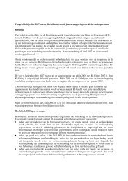 Jaareditie 2007 - Raad voor de jaarverslaggeving