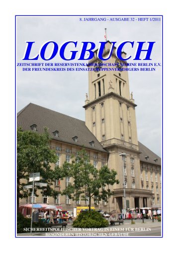 Logbuch2011 01 - bei der Reservistenkameradschaft Marine Berlin