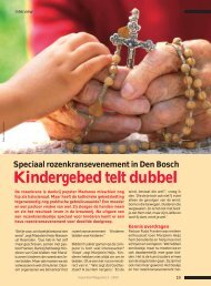 Kindergebed telt dubbel - RK Activiteiten