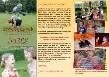 ZOMERKAMP - RK Activiteiten