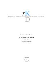 W. JOS DE GRUYTER - RKD