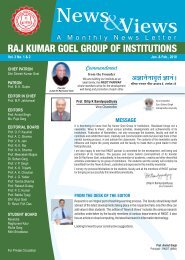 January & February 2010 - Raj Kumar Goel Institute of Technology ...