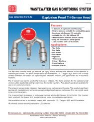 Datasheet - RKI Instruments