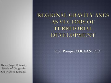 Prof. Pompei COCEAN, PhD