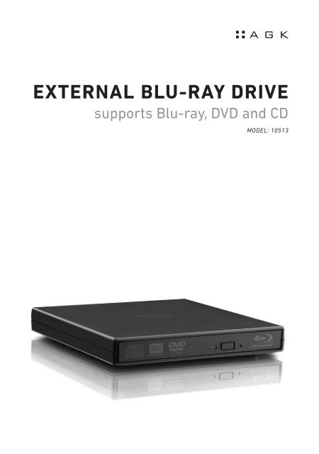 external blu-ray drive - Intro AGK Nordic A/S