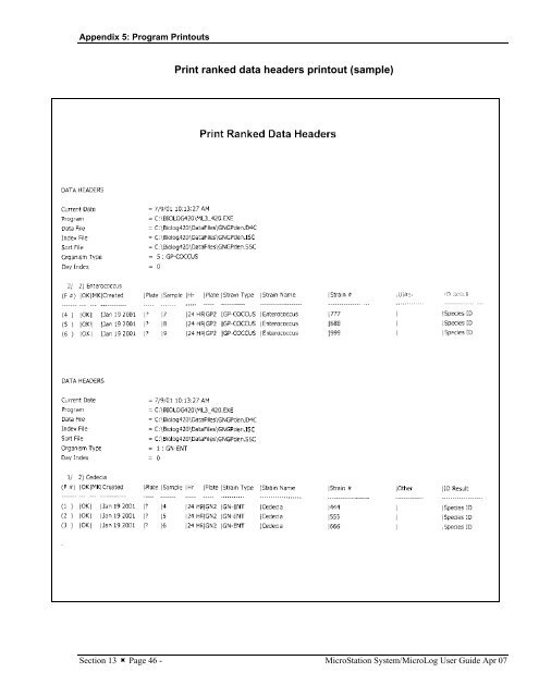 MicroStation System, MicroLog Version 4.2 - DTU Systems Biology ...