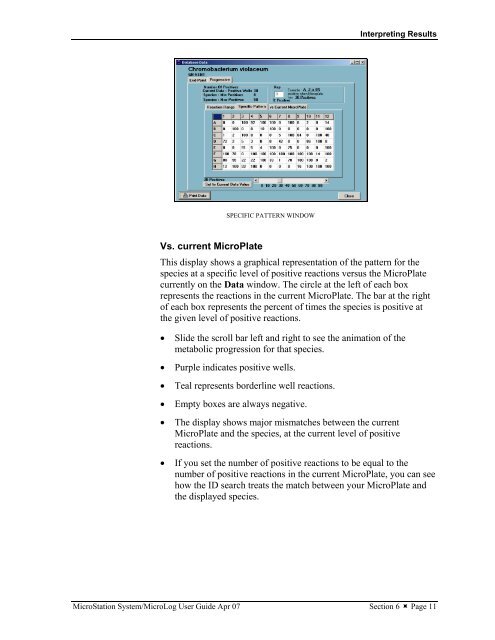 MicroStation System, MicroLog Version 4.2 - DTU Systems Biology ...