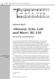 Andreas Marti «Himmel, Erde, Luft und Meer» RG 530 - RKV