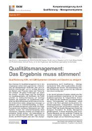 Newsletter 1 PC.qxd - RKW Berlin-Brandenburg