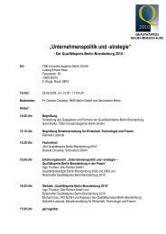 Workshop 16 - RKW Berlin-Brandenburg
