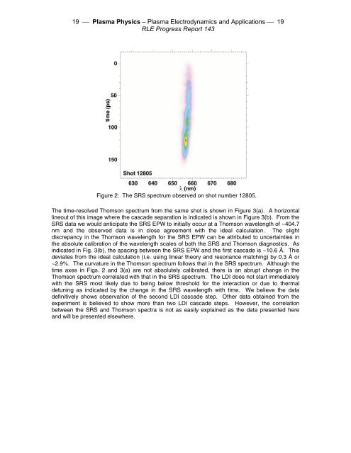 RLE Progress Report No - Research Laboratory of Electronics - MIT