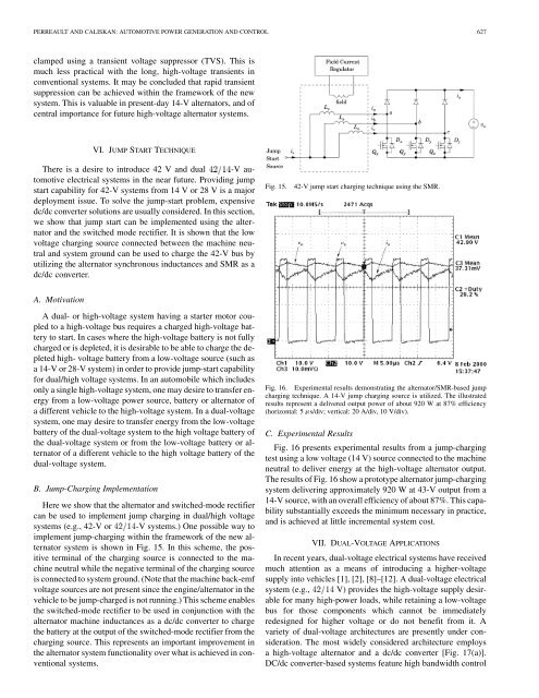 Automotive Power Generation and Control - IEEE Xplore