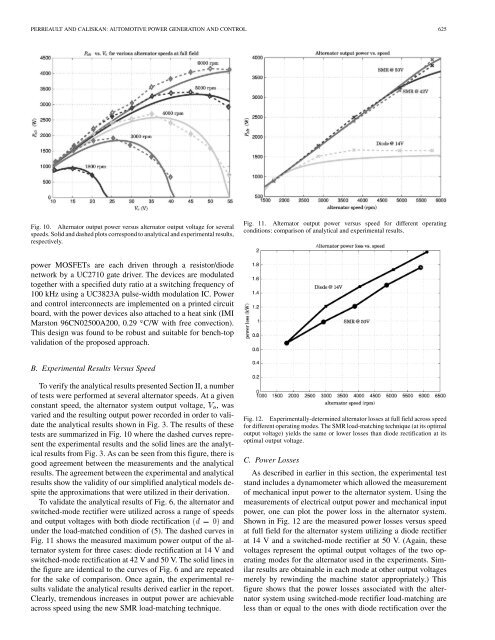 Automotive Power Generation and Control - IEEE Xplore