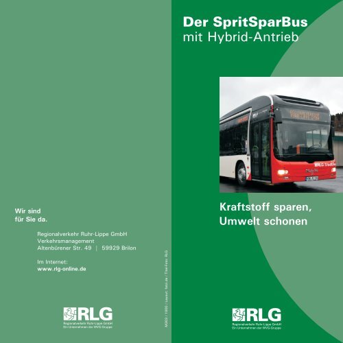 Hybridbus_Folder - Regionalverkehr Ruhr-Lippe GmbH