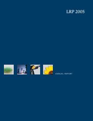 Annual Report 2005 LRP Landesbank Rheinland-Pfalz, Germany