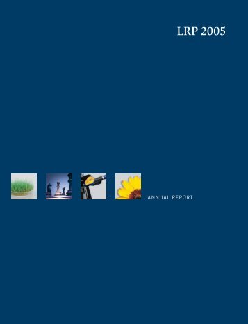 Annual Report 2005 LRP Landesbank Rheinland-Pfalz, Germany