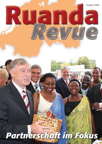 Ruanda Revue 02/2009 - Partnerschaft Ruanda