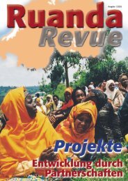 Ausgabe 1/2005 - Partnerschaft Ruanda