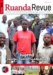 Jugend - Partnerschaft Ruanda