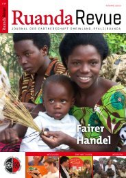 Fairer Handel - Partnerschaft Ruanda