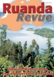 Ausgabe 1/2008 - Partnerschaft Ruanda