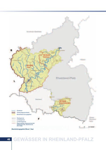 GEWÃSSER IN RHEINLAND-PFALZ