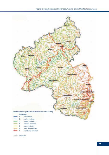 GEWÃSSER IN RHEINLAND-PFALZ