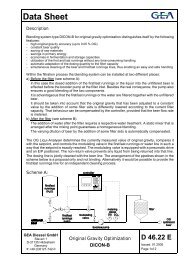 Data Sheet - GEA Diessel