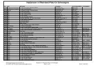 Impfpraxen in Rheinland-Pfalz fÃ¼r Schwangere