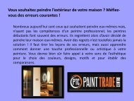 Vous souhaitez peindre l’extérieur de votre maison ? Méfiez-vous des erreurs courantes !