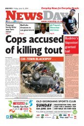 Newsday 13 June 2014