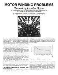 MOTOR WINDING PROBLEMS - Iris Power Engineering