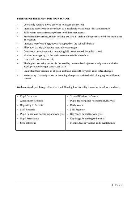 RM Integris Renewal for Barnet Schools 2013 - RM plc