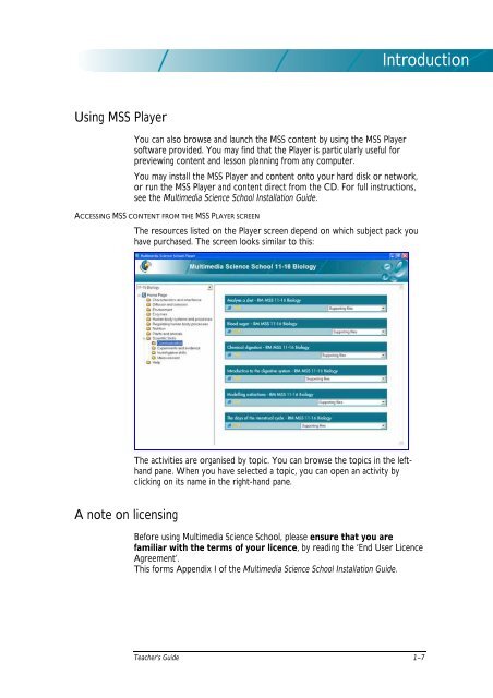 Science Content Guide - RM.com