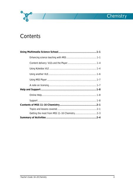 Science Content Guide - RM.com