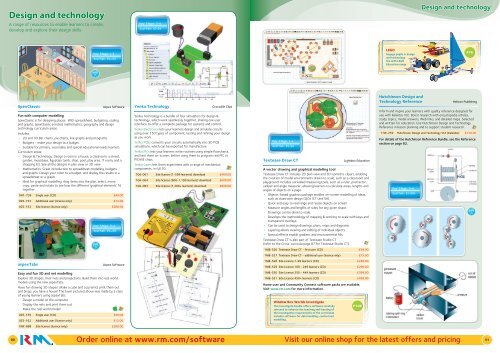 RM Education Solutions Catalogue 2010 - RM plc