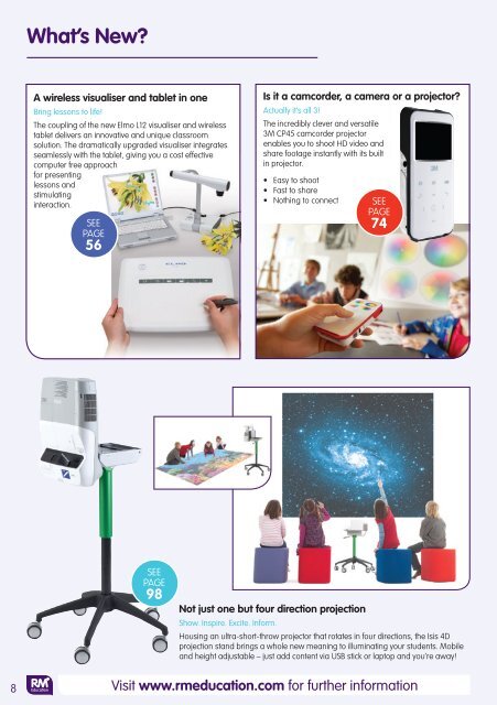 Classroom Technologies Classroom Technologies - RM.com