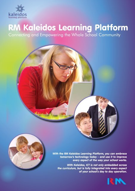Rm Learning RM Kaleidos Learning Platform - RM.com