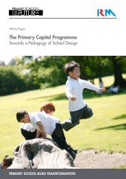 The Primary Capital Programme - RM.com