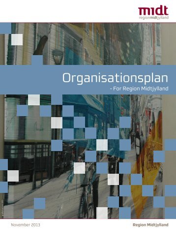 Organisationsplan - Region Midtjylland