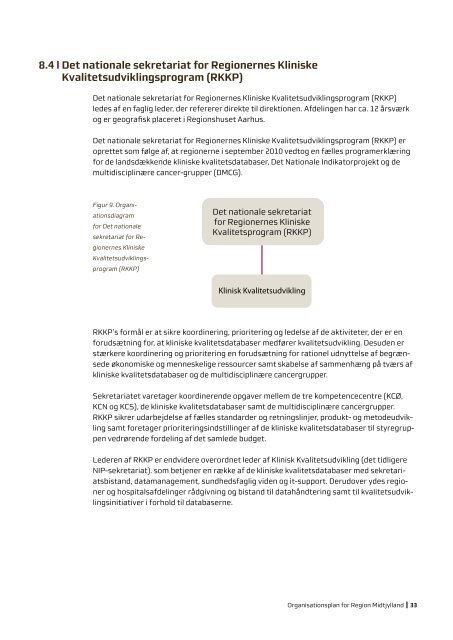 Organisationsplan - Region Midtjylland