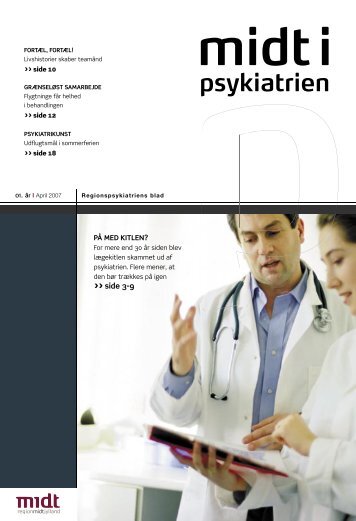 Midt i Psykiatrien - april 2007 - Region Midtjylland