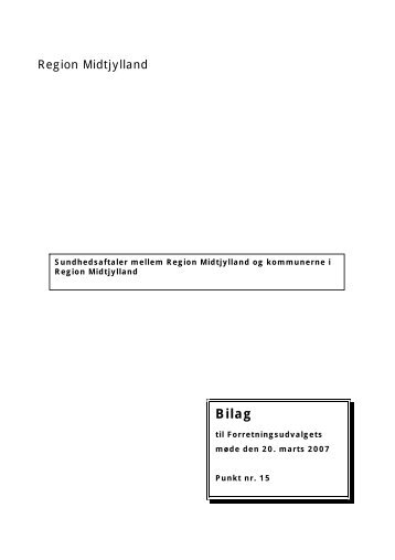 Bilag 15 - Region Midtjylland